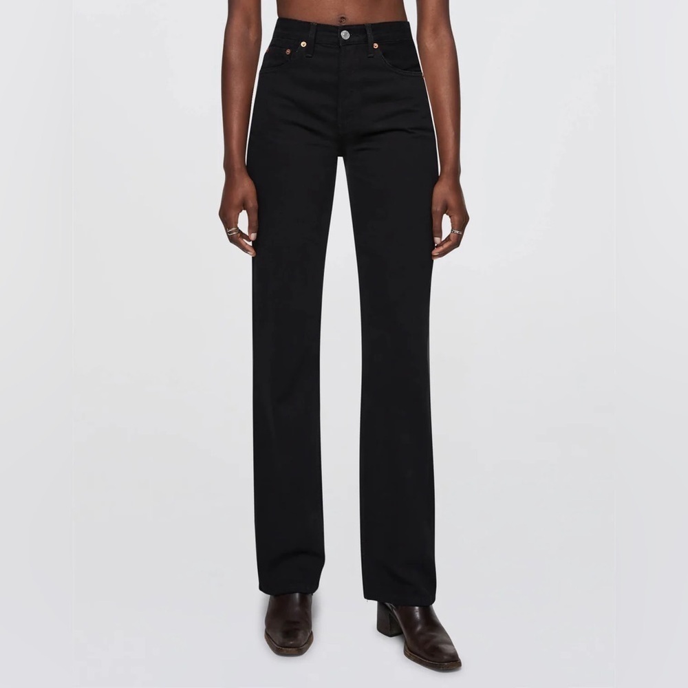 NWT Re/Done 90S HIGH RISE LOOSE